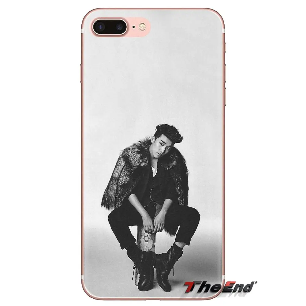 Силиконовый чехол для телефона Xiaomi Redmi 4A S2 Note 3 3S 4 4X 5 Plus 6 7 6A Pro Pocophone F1 Lee Seung Hyun Seungri |
