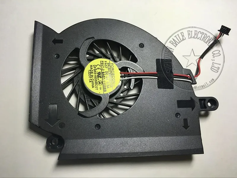 50 шт./лот A7 DELTA KSB0705HA AF75 DC05V 0.40A BA81-11008A Вентилятор охлаждения процессора для SAMSUNG RF510