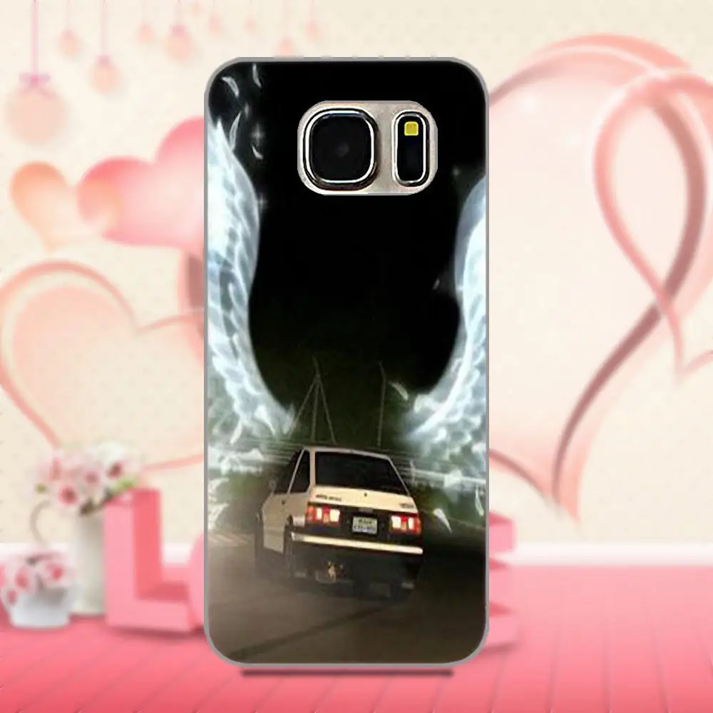Oedmeb аксессуары для телефона чехол Galaxy A3 A5 A7 J1 J3 J5 J7 2016 2017 S5 S6 S7 S8 S9 edge Plus Initial D Ae86 |