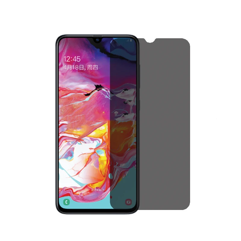 EXUNTON для Samsung Galaxy A40 анти шпионская защита экрана 2.5D антибликовое закаленное