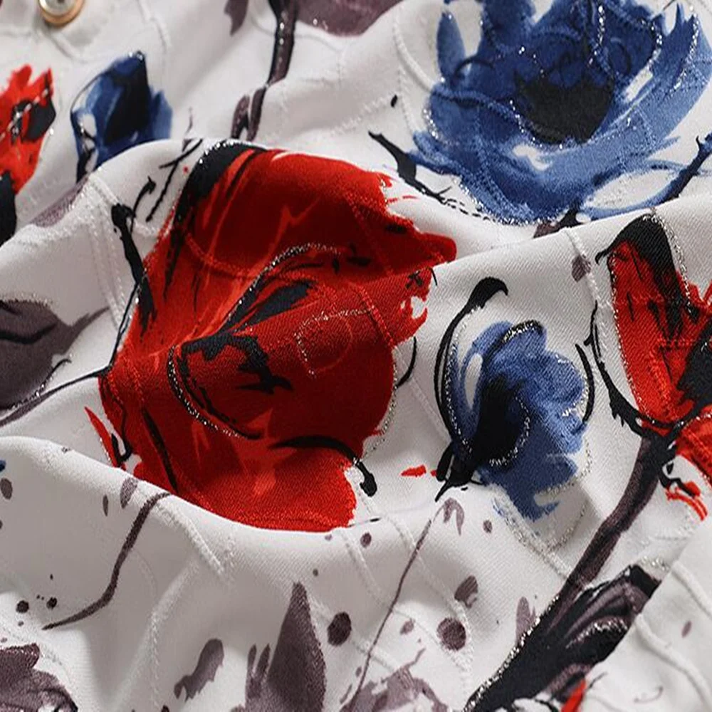 

Nice New Summer Fashion Men Flower Print Short Sleeve Shirt Large Size Casual Shirt Hawaii Beach Male Clothes 4XL 7XL 7XL