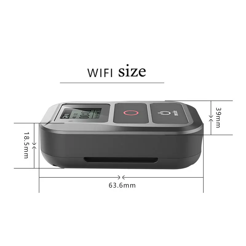Новые аксессуары Go Pro Hero 7 GoPro Беспроводной Wi Fi пульт дистанционного управления +