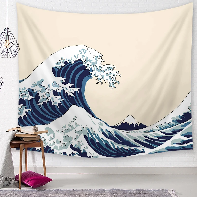 Japanese Style Wall Hanging Tapestries Indian Mandala Tapestry Tai Chi Hippie Bohemian Decorative Carpet Yoga Mats | Дом и сад