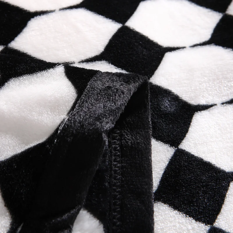 WARBLE Throw Blankets Bedding Super Warm Soft adult blankets for Beds Home Textile | Дом и сад