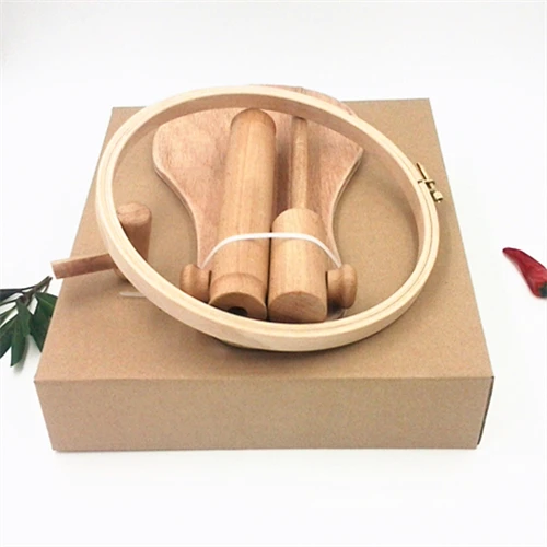 Dia28 см деревянная рама для вышивки с регулировкой по высоте | Дом и сад