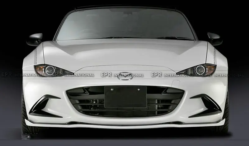 Автомобильный Стайлинг для Mazda MX5 ND5RC родстер Miata SBLZ углеродное волокно передний