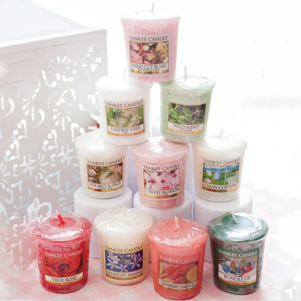 Бездымные свечи для ароматерапии + звезда чашки ароматерапия эфирное масло