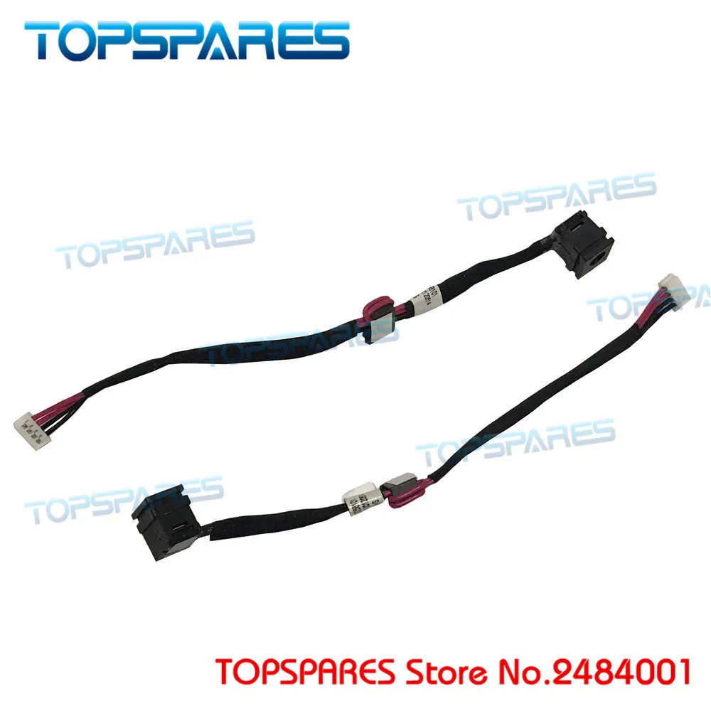 Новый ноутбук DC разъем питания с кабелем для Toshiba Satellite C650 C650D C655 C655D Jack кабель