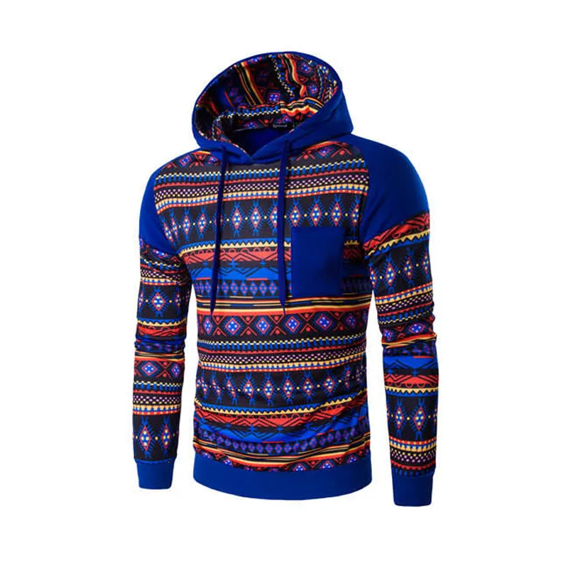 2019 Men's winter slanted zippers pullovers hoodies warm hooded jerseys over hoodies#95825 | Мужская одежда