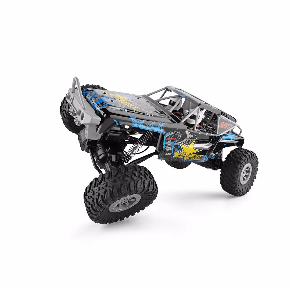 WL104310 гоночный автомобиль 1:10 большой размер 47 см четырехколесный привод двойной