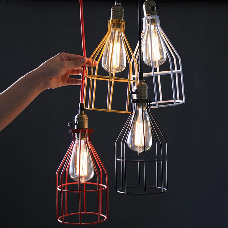 2020 скандинавский Ретро индастриал Лофт стиль лестница коридор для ресторана