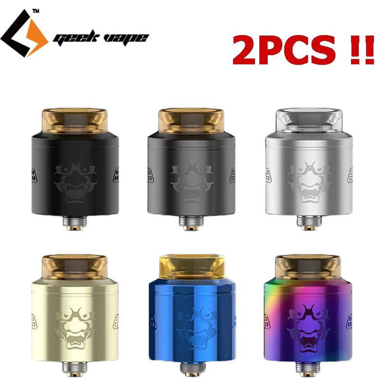 Электронная сигарета Geekvape Tengu RDA Tank 2 шт./лот атомайзер сделай сам с сотовым