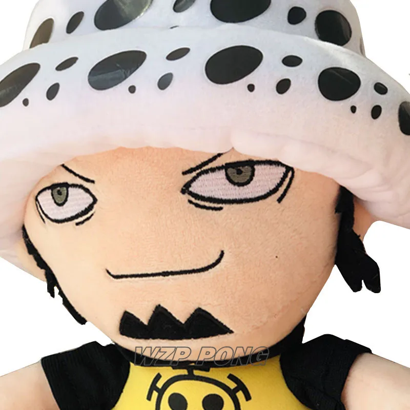Мягкая плюшевая игрушка Trafalgar Law 1 шт. милые высококачественные куклы D Water из плюша