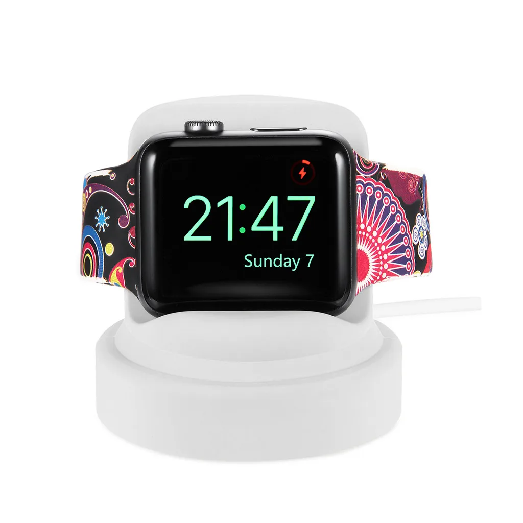 Беспроводное зарядное устройство для смарт-часов Apple беспроводное Watch Series 4/3/2/1 |