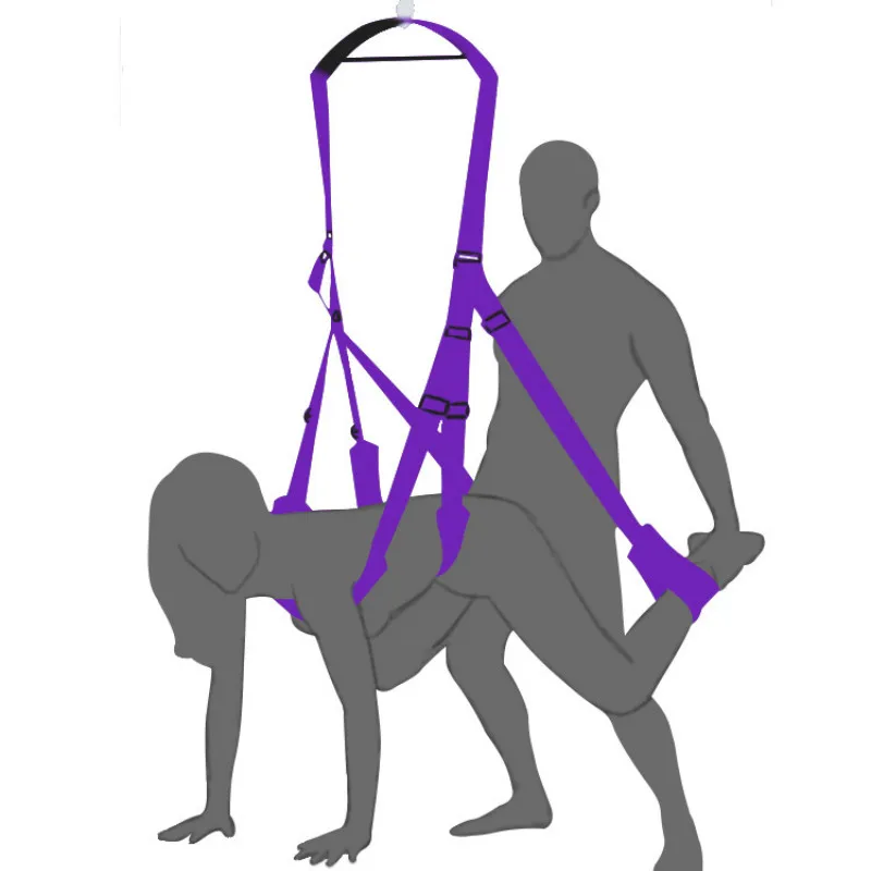 Секс любовь качели альтернатива связанной игрушки флирт пары с осанкой секс