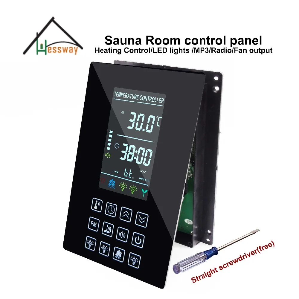 Термостат для сауны 220 В 110 30 А|panel control|panels roompanel mp3 |