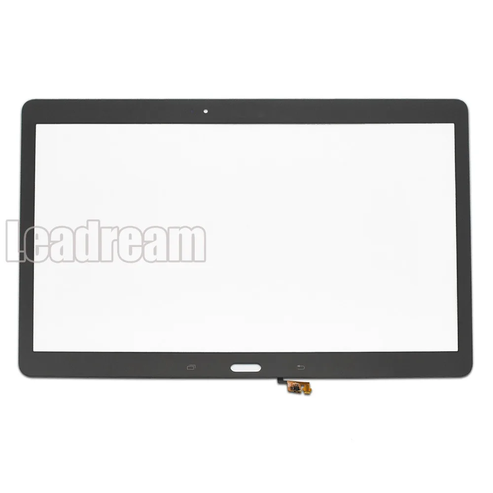 50 шт./лот DHL сенсорный экран дигитайзер стекло сенсор Замена для Samsung Galaxy TAB S 10 5