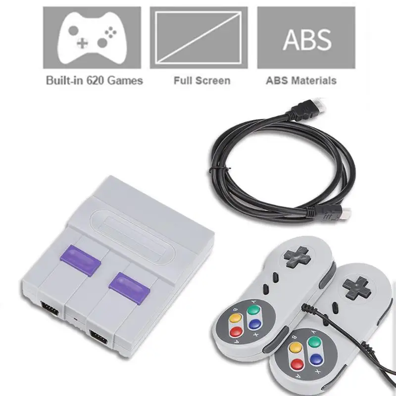 SN-02 Мини HD HDMI ТВ игровая консоль Встроенная 821 классические игры Проводная для детей старше 12 лет