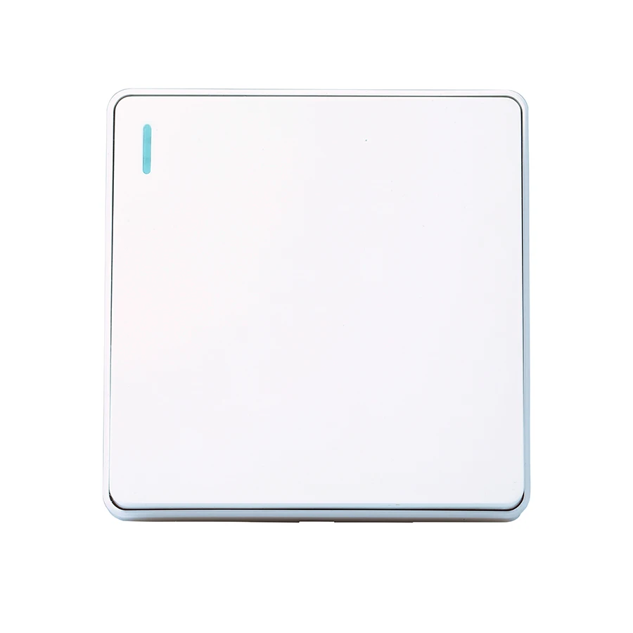 Vhome wireless RF 433mhz Wall Panel Remote Control Transmitter with DC 12V 1ch receiver switch For Garage Door Lights Lamps |
