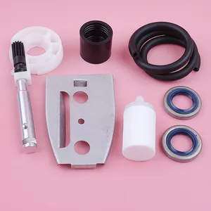 Сальник для масляного фильтра Husqvarna 55 51, комплект червных шестерен для масляного насоса, запасная часть для бензопилы