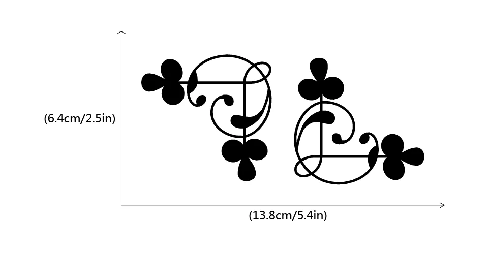 Кг-119 креативный растительный Переключатель стикер естественный стиль виниловая