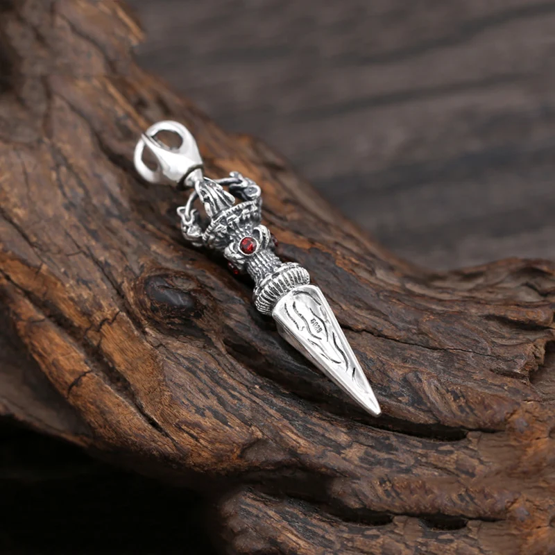 Ожерелье с подвеской из серебра 100% пробы натуральным камнем|women jewelry|pendant necklacemen