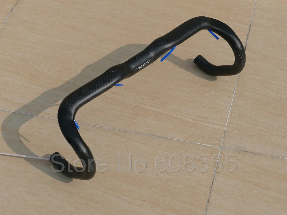 Карбоновый руль для шоссейного велосипеда гоночный внутренний 31 8 мм * 400 мм/420
