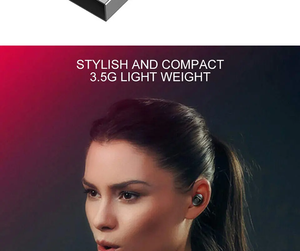 FGCLSY Новинка USB зарядка мини беспроводные Bluetooth наушники для автомобиля bluetooth V5.0 Спортивная беспроводная гарнитура с микрофоном для iPhone XR