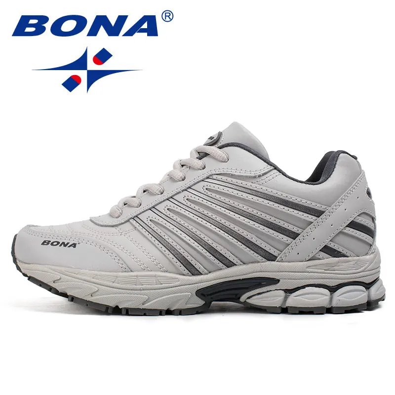 BONA New Basic Style Women Running Shoes Lace Up Sport Shoes Outdoor Jogging Walking Shoes Comfortable Sneakers Free Shipping
