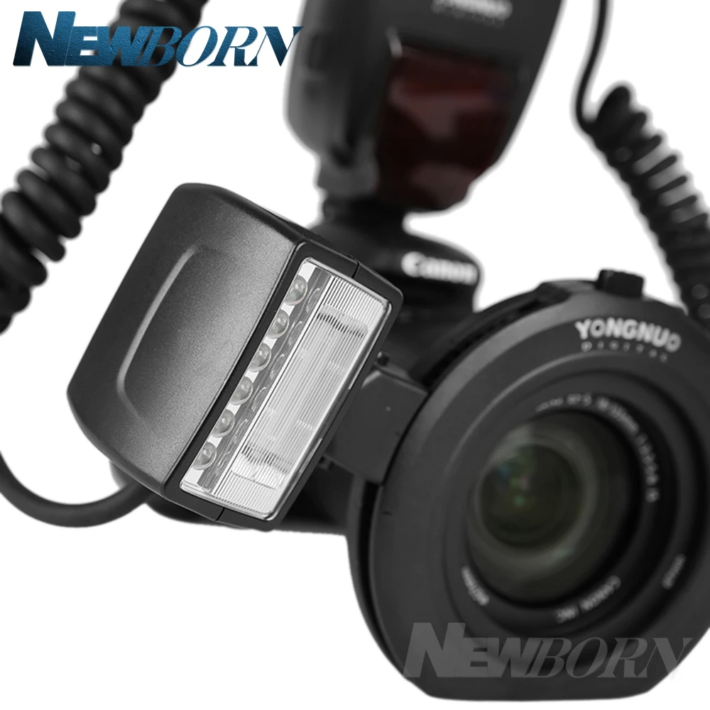 Фотовспышка YONGNUO для Canon 1Dx 1Ds 5diii 5DII 7DII 5D 6D 7D 80D 70D 60D 50D 40D 30D 20D|speedlite for canon|flash speedlite