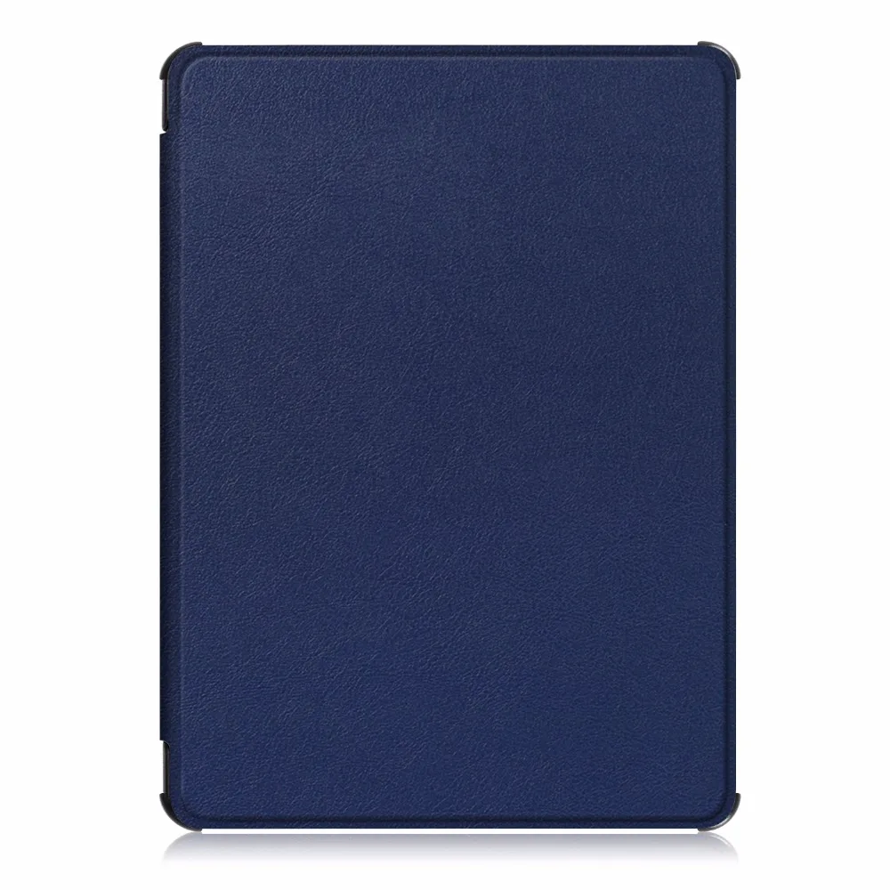 Премиум кожаный умный противоударный чехол для Amazon New Kindle 6,0 10 поколения, чехол Funda Coque+ стилус