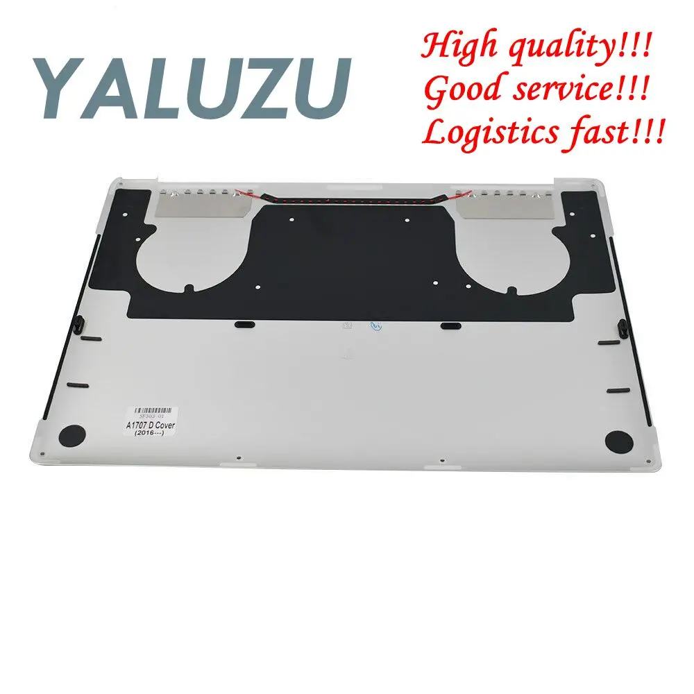 QH YALUZU new Bottom Case Lower Cover Pro 15&quot Touch Bar A1707 Space silver 2016 2017 for MacBook Retina | Компьютеры и офис