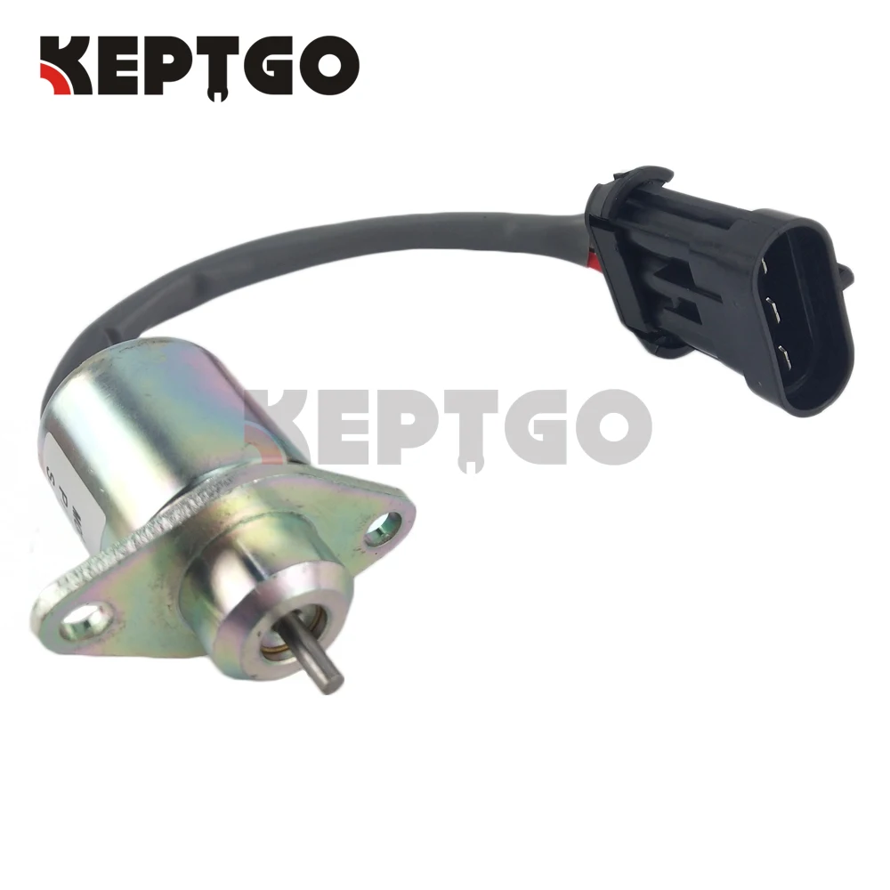 Соленоид 12В для Kubota V1505 D1105 D1005 D905 Bobcat 1E137-60012 | Обустройство дома