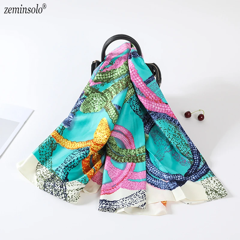 Рисунок 3 - Женский шарф из 100% шелка