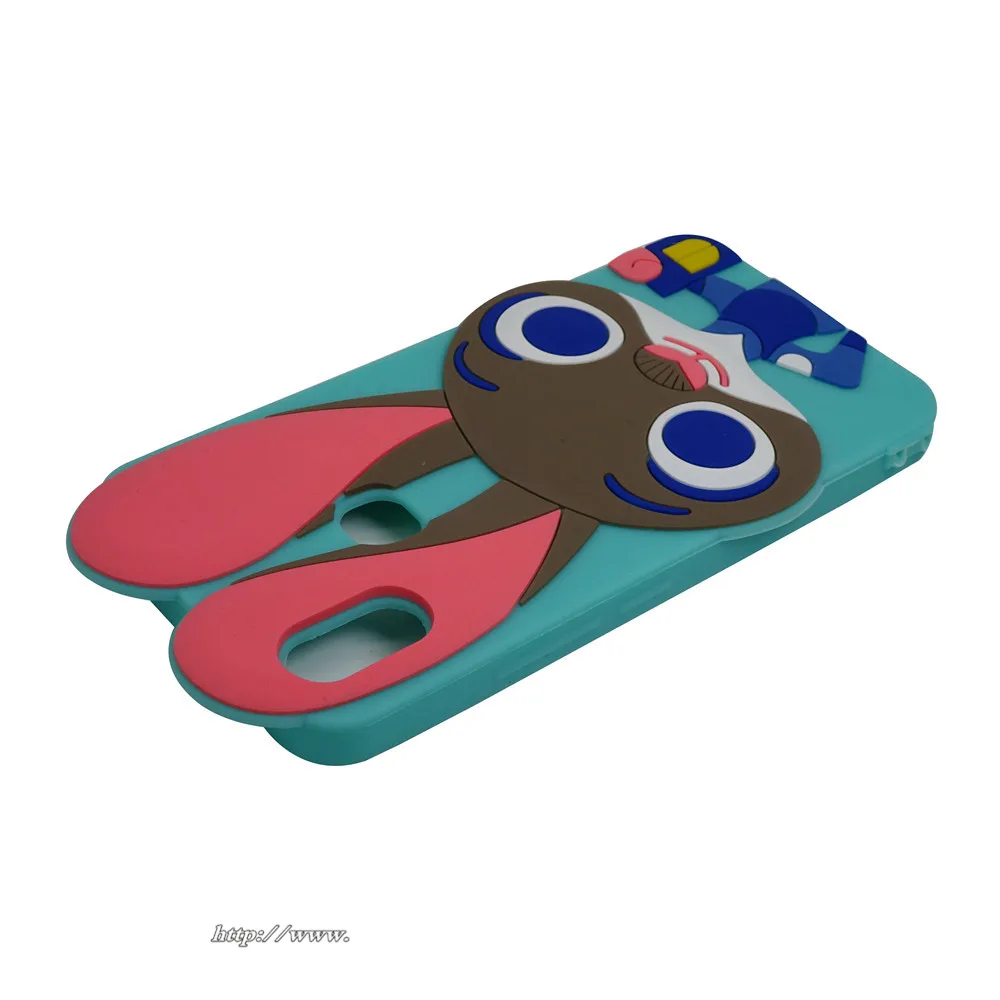 ДЛЯ vivo V9 чехол Y85 3D мультфильм кролик задняя крышка для v9 силиконовый защитный 6