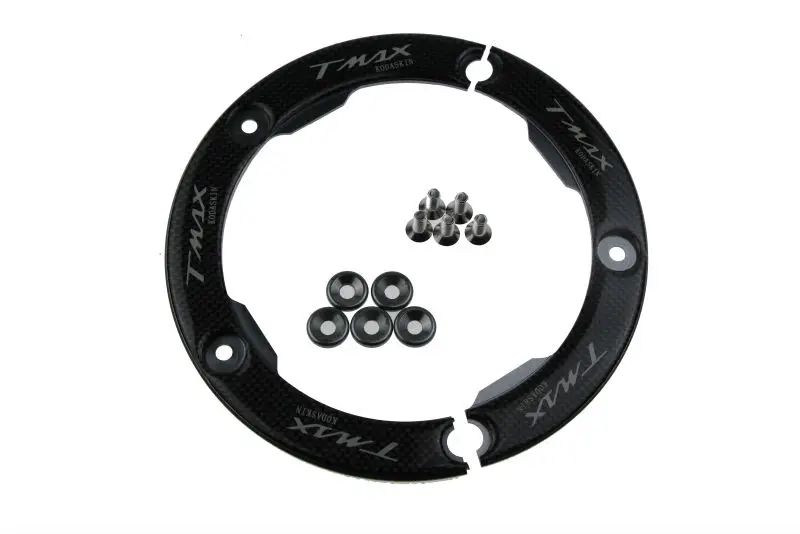 KODASKIN шкив коробки передач для мотоцикла CNC Carbon для Yamaha tmax 530 2012-2016 t-max 530 (art.: 79fdc9d5e) - 79fdc9d5e