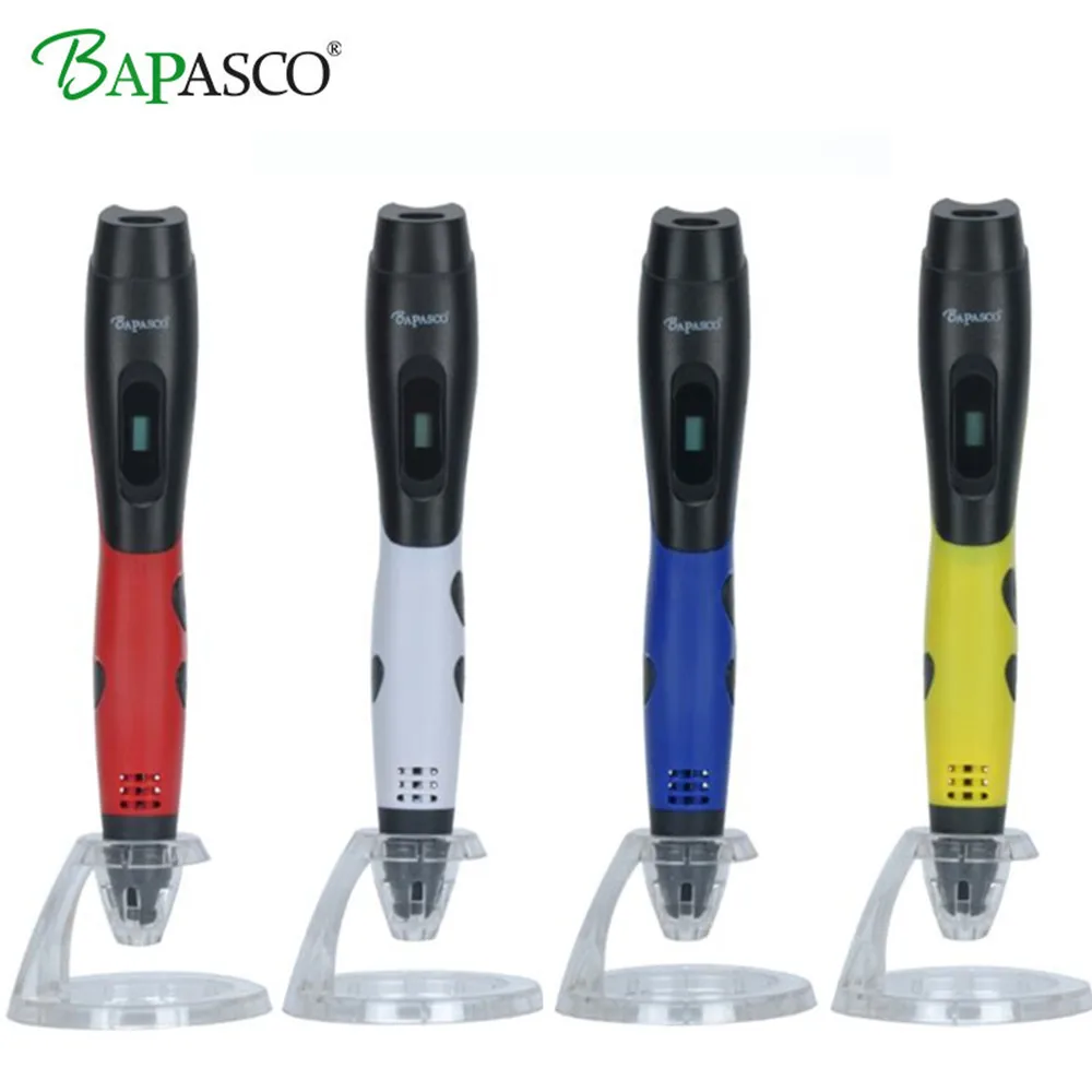 BAPASCO BP 04 3d Рисунок пером 100 м или 50 принтер ручка ABS нитей Применение USB интерфейс 5 В