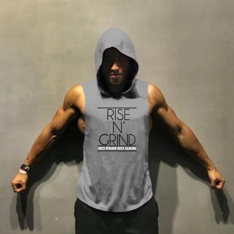 Бренд Muscleguys летняя одежда для спортзала мужская майка бодибилдинга и фитнеса