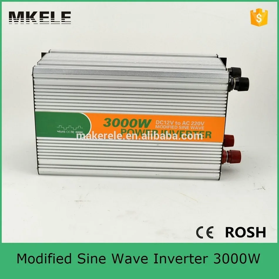 MKM3000-241G Модифицированная синусоида 3000 Вт Инвертор 24vdc для 120vac инвертор