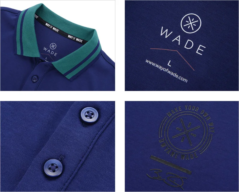 Li-Ning, мужские футболки поло серии Wade, хлопок, приталенная, повседневная, мягкая, удобная, Спортивная футболка с подкладкой, APLP031 MTP497