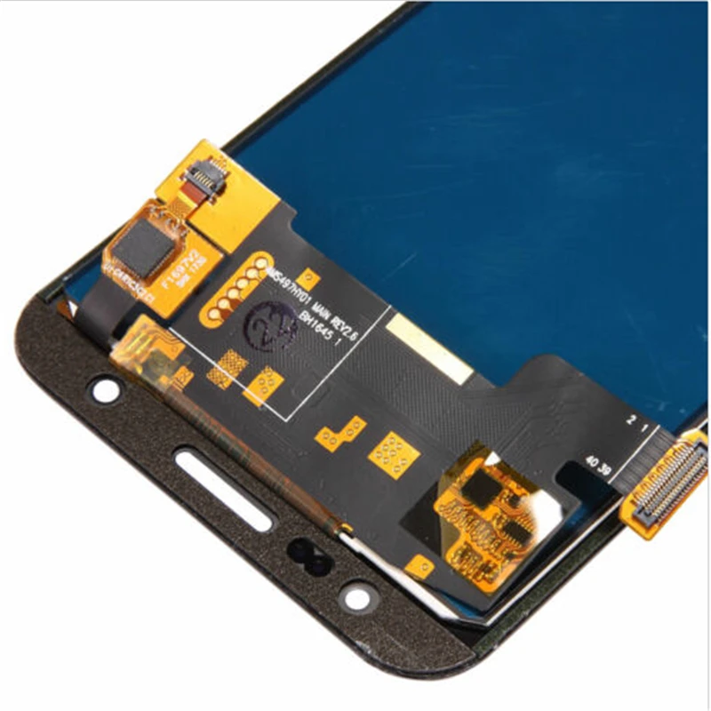 5 0 ''для Samsung Galaxy J5 j500 2015 J500F Регулируемая легкость J500H J500FN J500M J500Y сенсорный экран