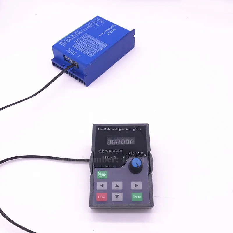 

57 86 2HSS57 2HSS86H Closed-loop Motor Driver Handheld Intelligent Setting Unit Nema 23 34 Driver Parameter Subdivision Setting