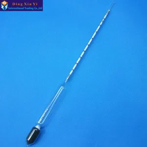 2 шт.лот 1,2-1,3м3 стеклянные гидрометры, химические лабораторные стеклянные денситометры, жидкий гидрометр, измеритель плотности