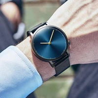 creative personality minimalist leather normal men and women couple smart electronics casual watches 2019 hot sale wristwatch 55