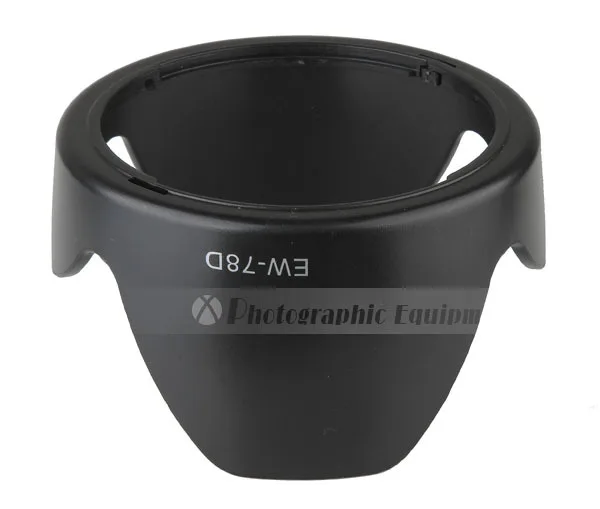 Бленда для объектива цифровой зеркальной фотокамеры 72 мм фотобайонетное