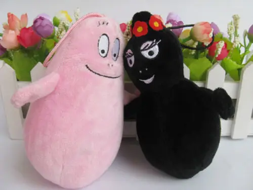 Набор из 2 плюшевых игрушечных кукол бабапапа и бабамама новинка 20 см|plush set|plush doll