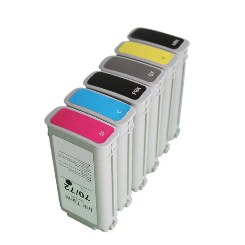 

Compatible for 130ml ink cartridge for HP70 for Designjet Z2100 Z3100 Z3200 Z5200 printer