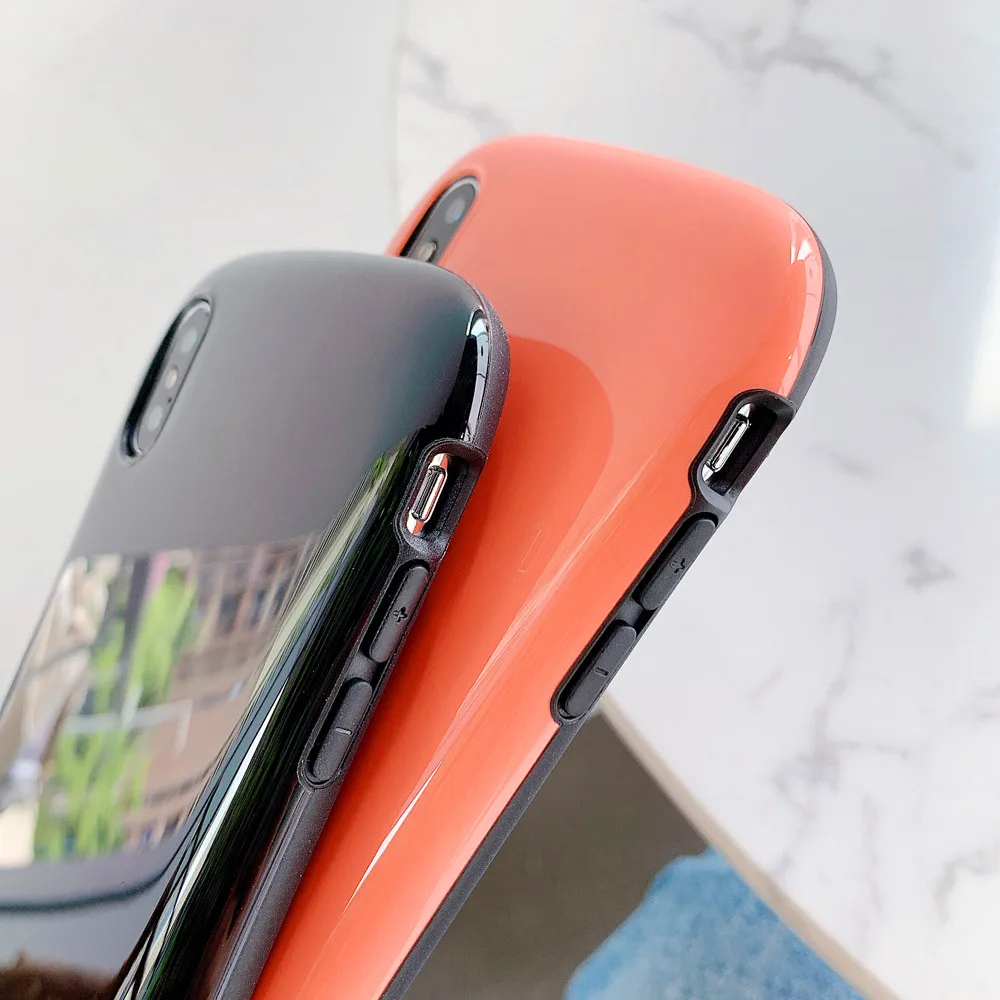 Серия талии для iPhone Xs X Max XR чехол премиум класса роскошный дизайн