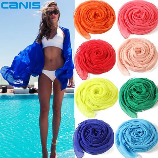 Сексуальное пляжное прикрытие женское летнее бикини накидка парео Пляжное