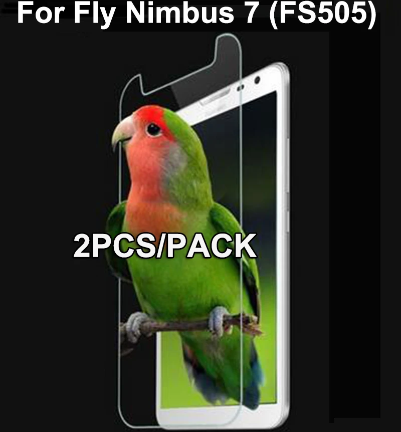 2 шт. для Fly FS505 высококачественное защитное закаленное стекло царапинам Стекло